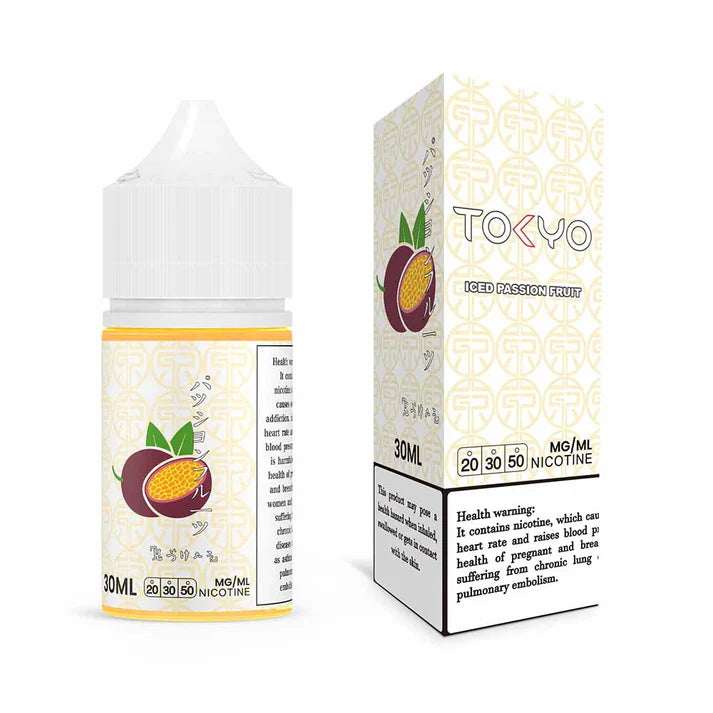 TOKYO CLASSIC SERIES ICED PASSIONFRUIT 30MG-30ML - Vapebeat