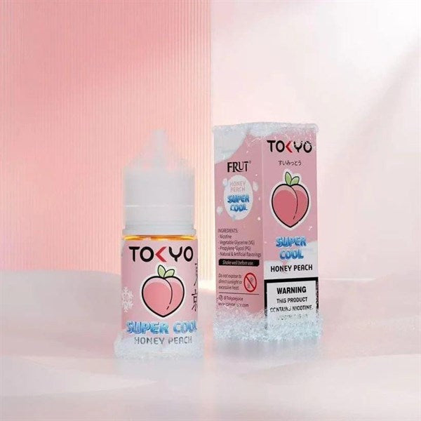 TOKYO - COOL HONEY PEACH - 35MG 30ML - Vapebeat