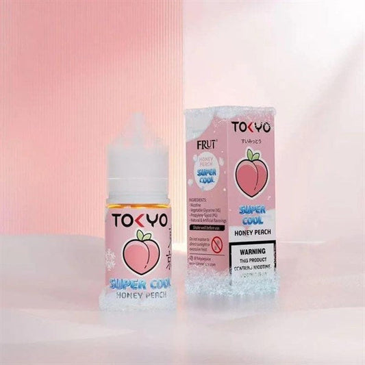 TOKYO - COOL HONEY PEACH - 35MG 30ML - Vapebeat