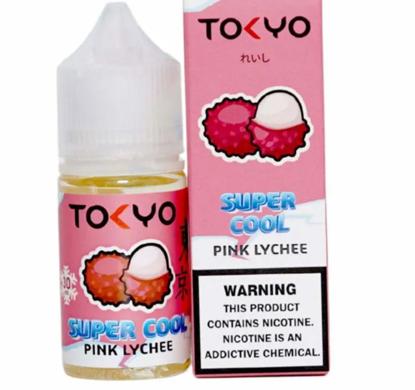 TOKYO - COOL PINK LYCHEE - 35MG 30ML - Vapebeat