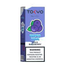TOKYO - COOL WILD BLUEBERRY - 35MG 30ML - Vapebeat