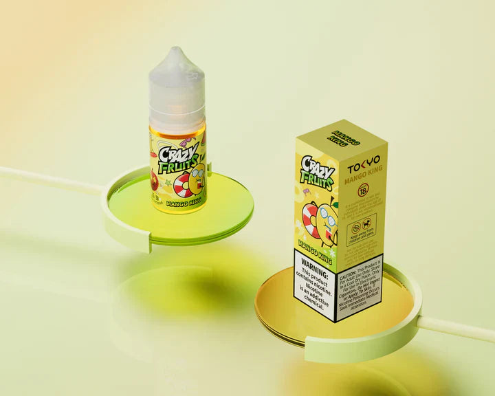 TOKYO CRAZY FRUIT SERIES 50MG 30ML - Vapebeat