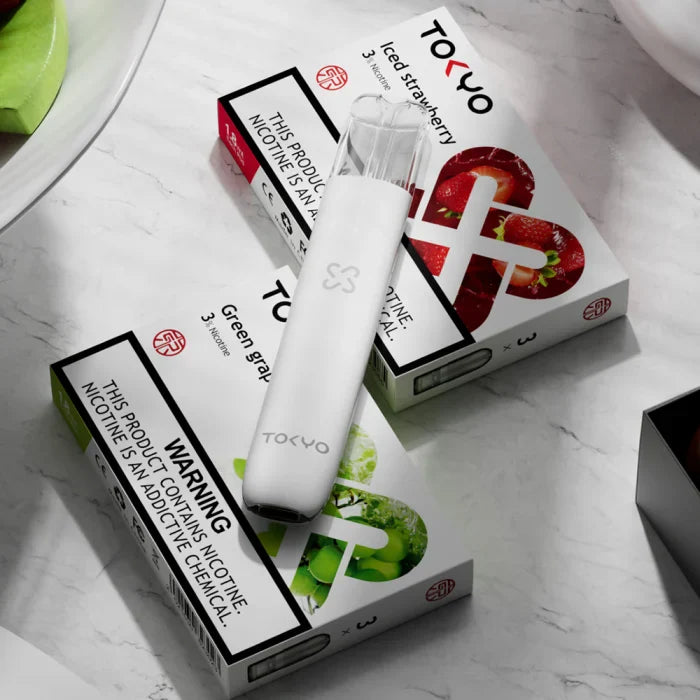 TOKYO DISPOSABLES 3% ICED 1.8ML - Vapebeat