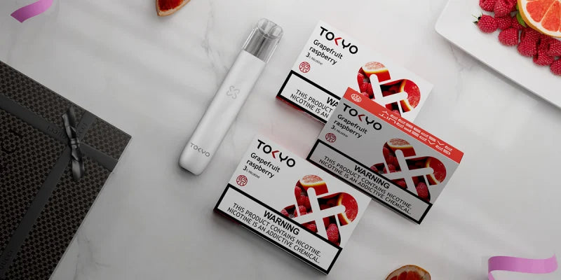 TOKYO DISPOSABLES 3% ICED 1.8ML - Vapebeat