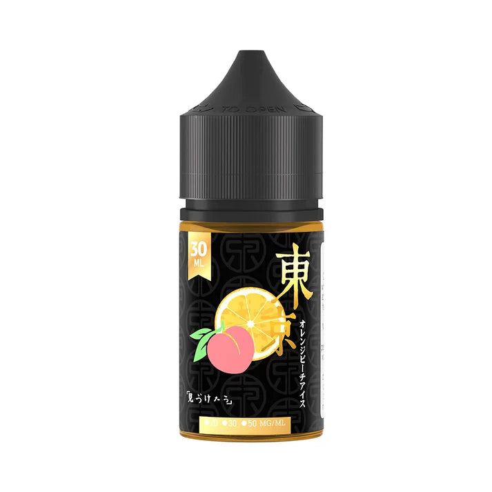TOKYO GOLDEN - ORANGE PEACH ICE 20MG,30MG,50MG - 30ML - Vapebeat