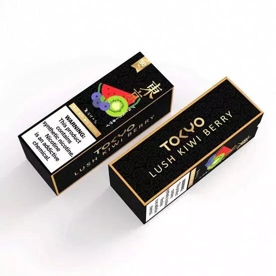TOKYO GOLDEN SERIES LUSH KIWI BERRY 30MG,50 MG 30ML - Vapebeat