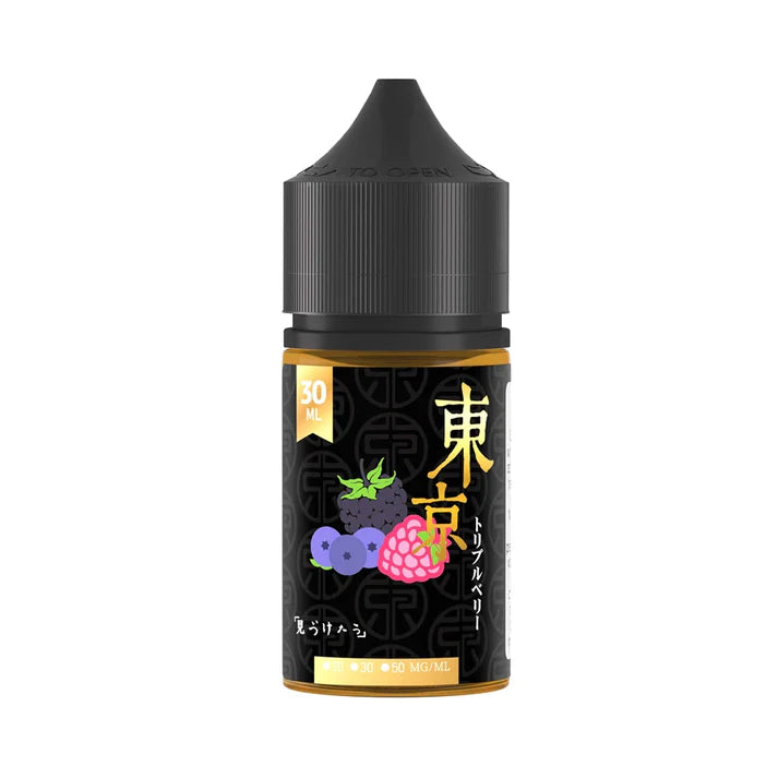 TOKYO GOLDEN SERIES TRIPLE BERRIES 50MG-30ML - Vapebeat