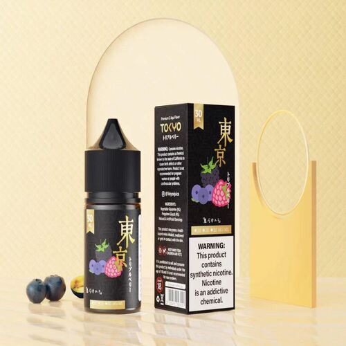 TOKYO GOLDEN - TRIPLE BERRIES - 50MG 30ML - Vapebeat
