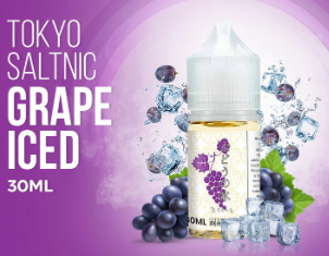 TOKYO - ICED GRAPE 30ML - Vapebeat