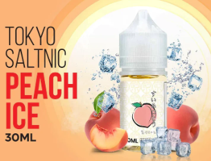 TOKYO - ICED PEACH 30ML - Vapebeat