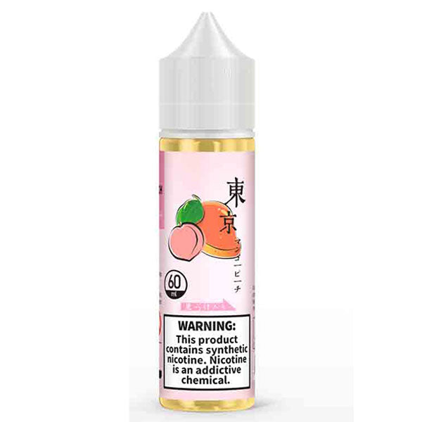 TOKYO ICED PEACH 3MG 60ML - Vapebeat