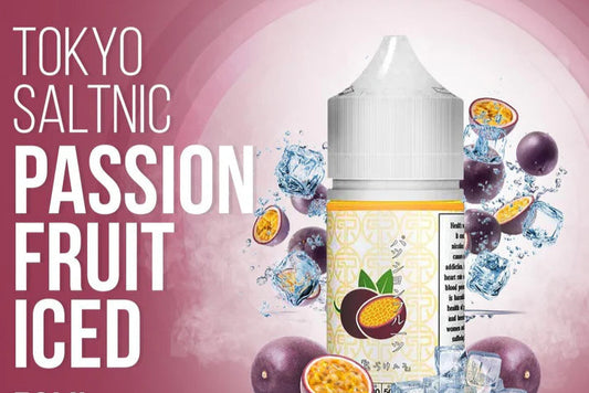 TOKYO - PASSION FRUIT 30ML - Vapebeat