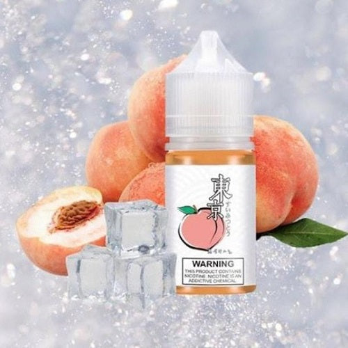 TOKYO - PEACH ICED 20MG 30ML - Vapebeat