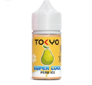 TOKYO SUPER COOL PEAR ICE 35MG-30ML - Vapebeat