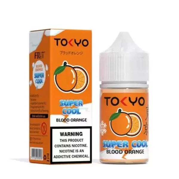 TOKYO SUPERCOOL BLOOD ORANGE 30ML - Vapebeat