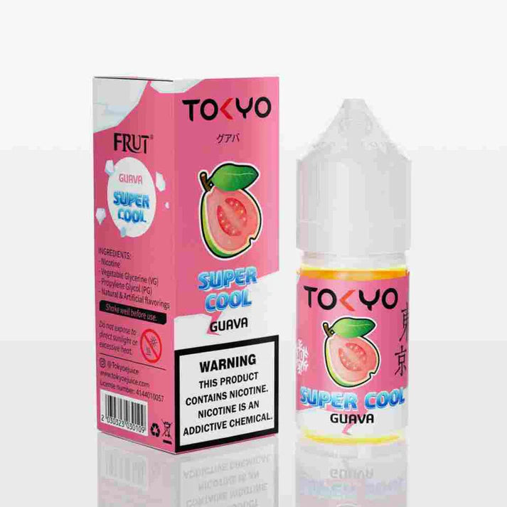 TOKYO SUPERCOOL GUAVA 60MG-30ML - Vapebeat