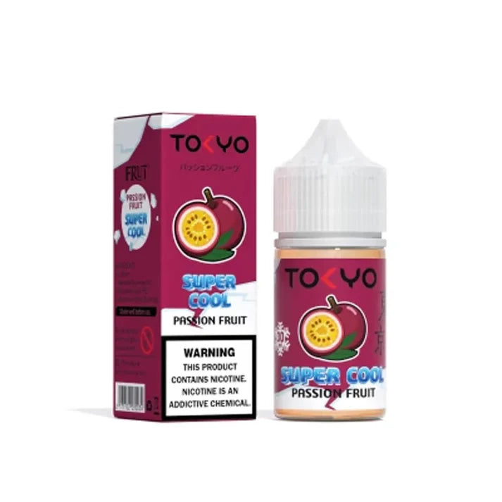 TOKYO SUPERCOOL PASSION FRUIT 60MG-30ML - Vapebeat