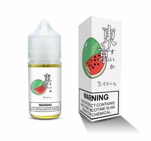 TOKYO - WATERMELON ICED 30MG 30ML - Vapebeat