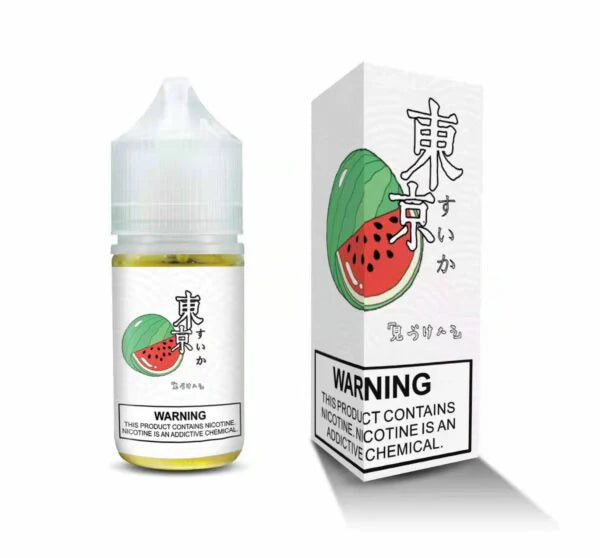 TOKYO - WATERMELON ICED 30ML - Vapebeat