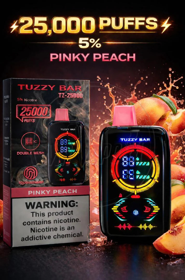 TUZZY BAR TZ 25000 PUFFS - Vapebeat