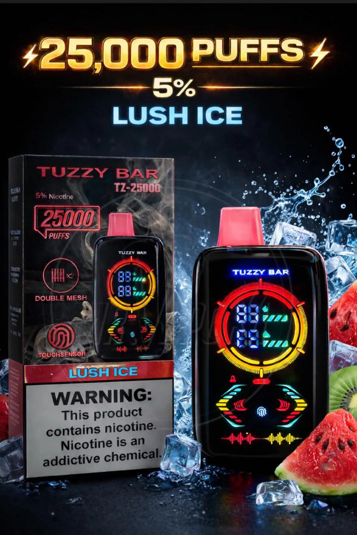 TUZZY BAR TZ 25000 PUFFS - Vapebeat