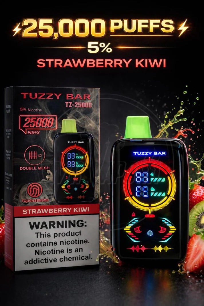 TUZZY BAR TZ 25000 PUFFS - Vapebeat