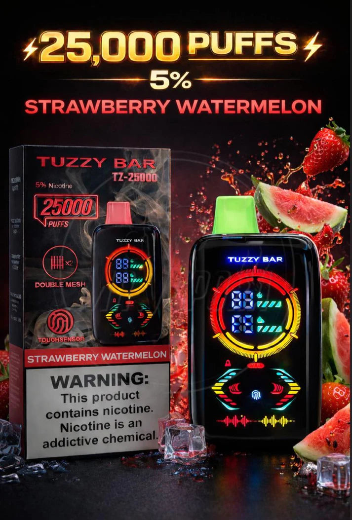 TUZZY BAR TZ 25000 PUFFS - Vapebeat