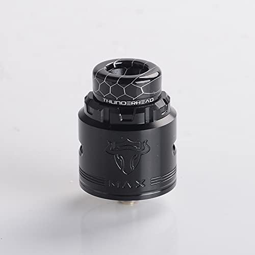ThunderHead Creations Tauren MAX RDA 25mm - BLACK - Vapebeat