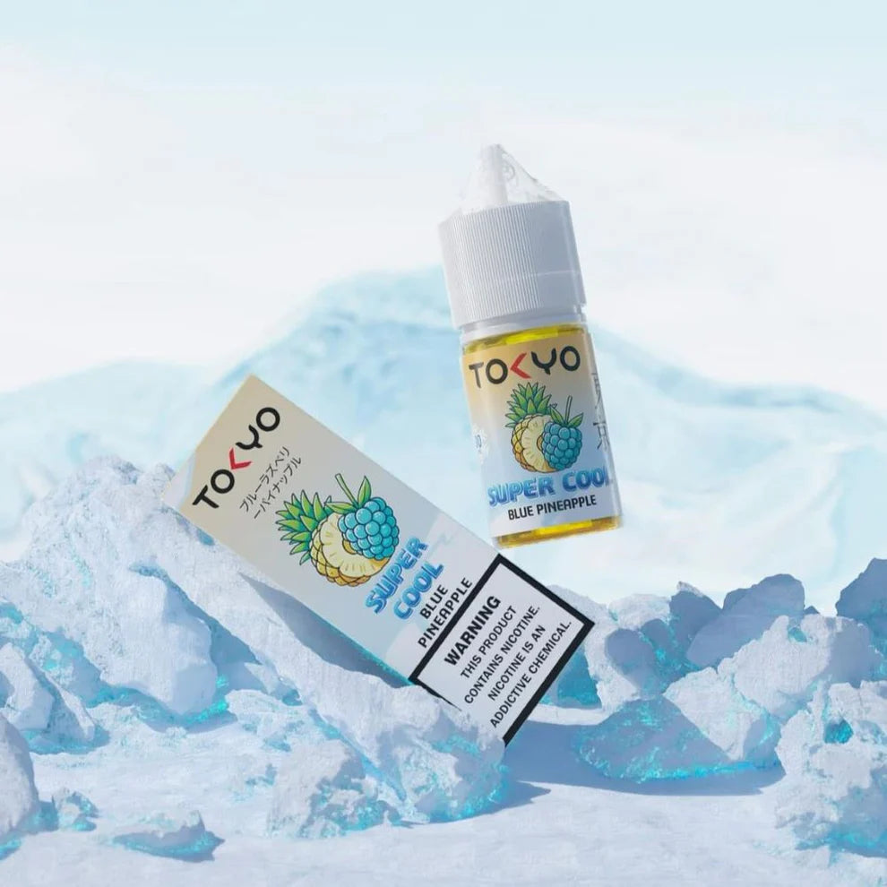 Tokyo - Blue Pineapple Super Cool Series 30ML - Vapebeat
