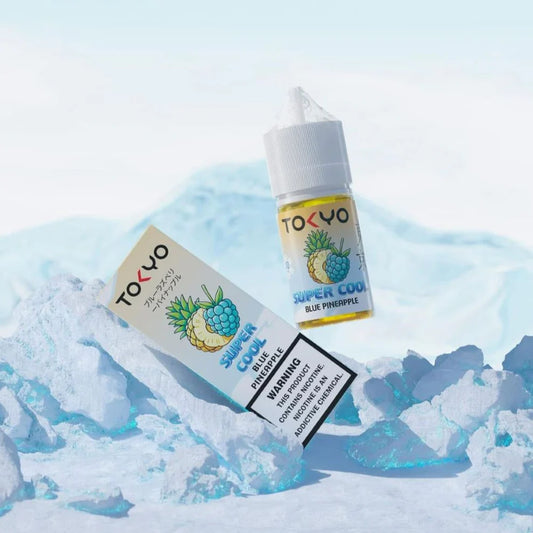 Tokyo - Blue Pineapple Super Cool Series 30ML - Vapebeat