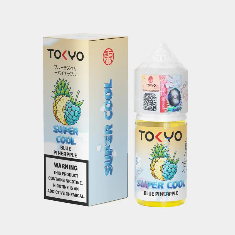 Tokyo - Blue Pineapple Super Cool Series 30ML - Vapebeat