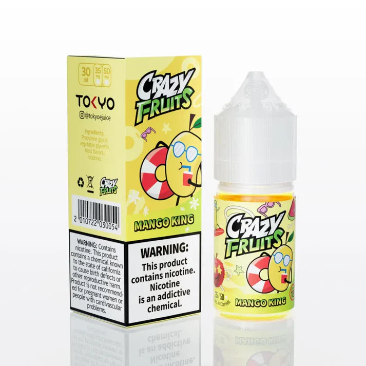 Tokyo Crazy Fruits Mango King 35MG,50MG - 30ML - Vapebeat