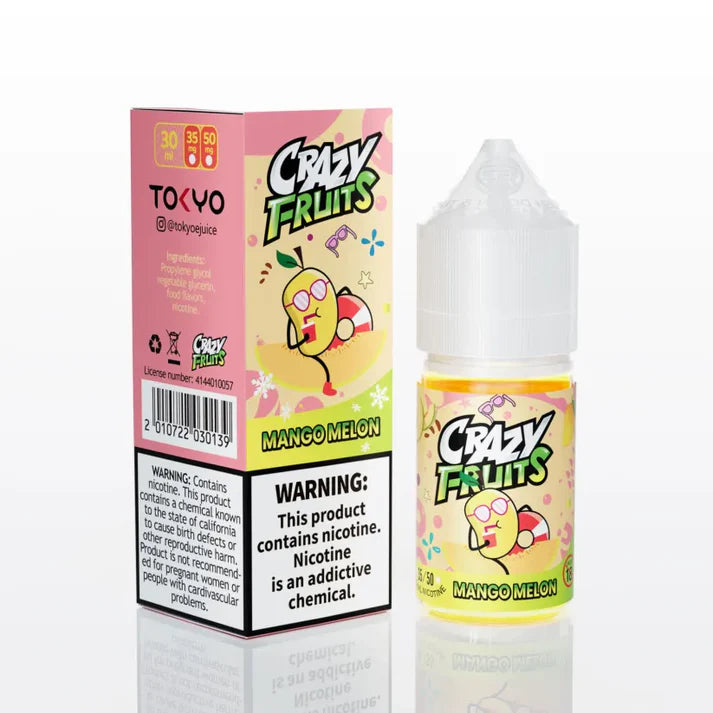 Tokyo Crazy Fruits Mango Melon 35MG,50MG - 30ML - Vapebeat