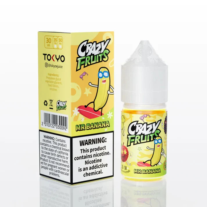 Tokyo Crazy Fruits Mr Banana 30ML - Vapebeat