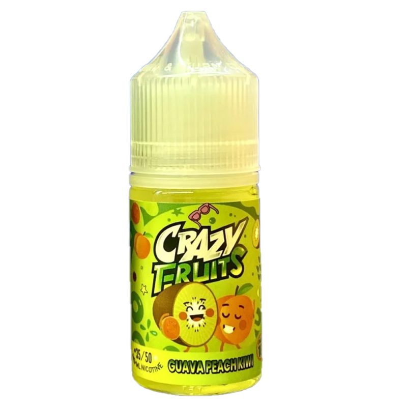 Tokyo Guava Peach Kiwi Crazy Fruit 30ml At Best Price - Vapebeat