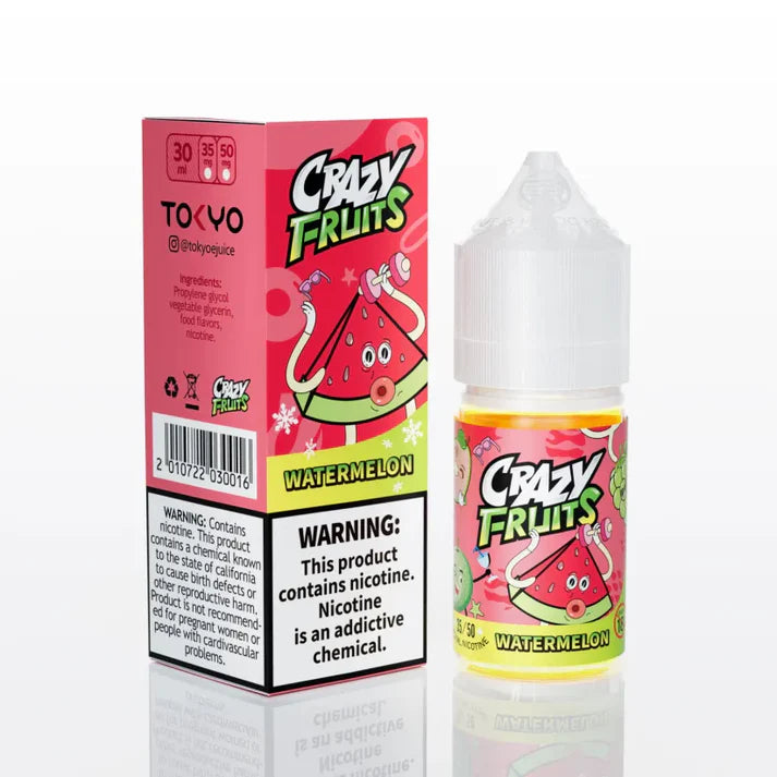 Tokyo Crazy Fruits Watermelon 30ML - Vapebeat