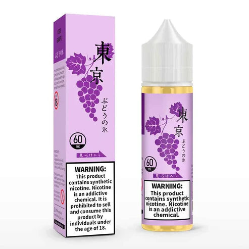 Tokyo Iced Grape 60ML - Vapebeat