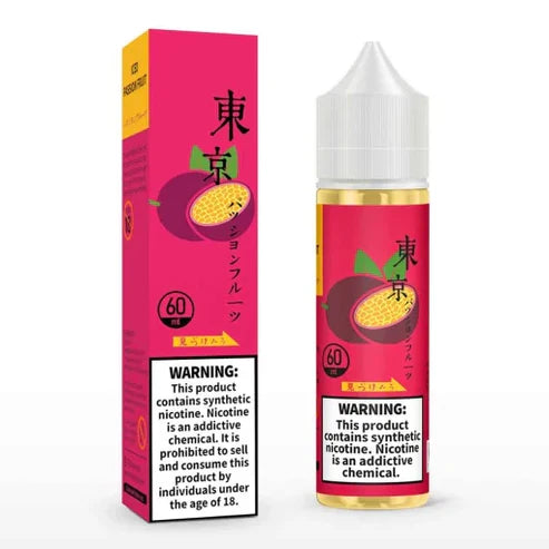 Tokyo Iced Passion Fruit 60ml - Vapebeat