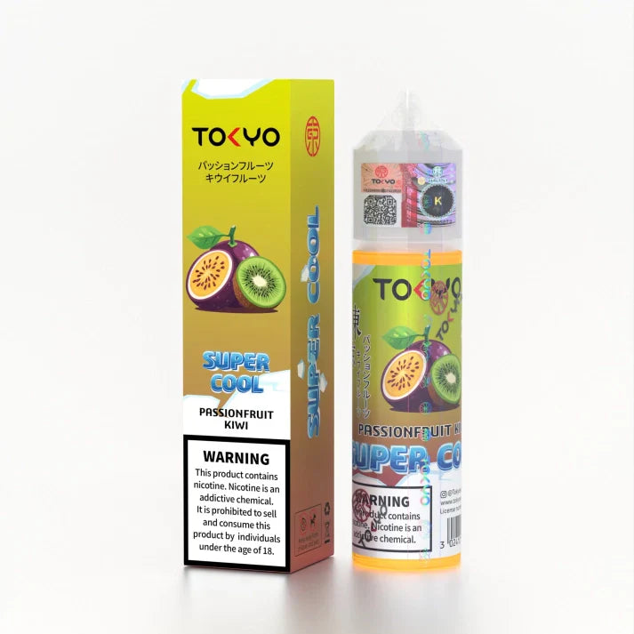 Tokyo Iced Passionfruit Kiwi 60ML - Vapebeat