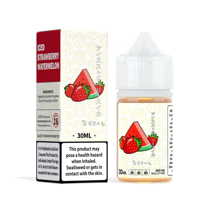 Tokyo Iced Strawberry Watermelon 30ml at Best price - Vapebeat