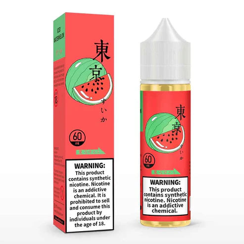 Tokyo Iced Watermelon 60ml - Vapebeat