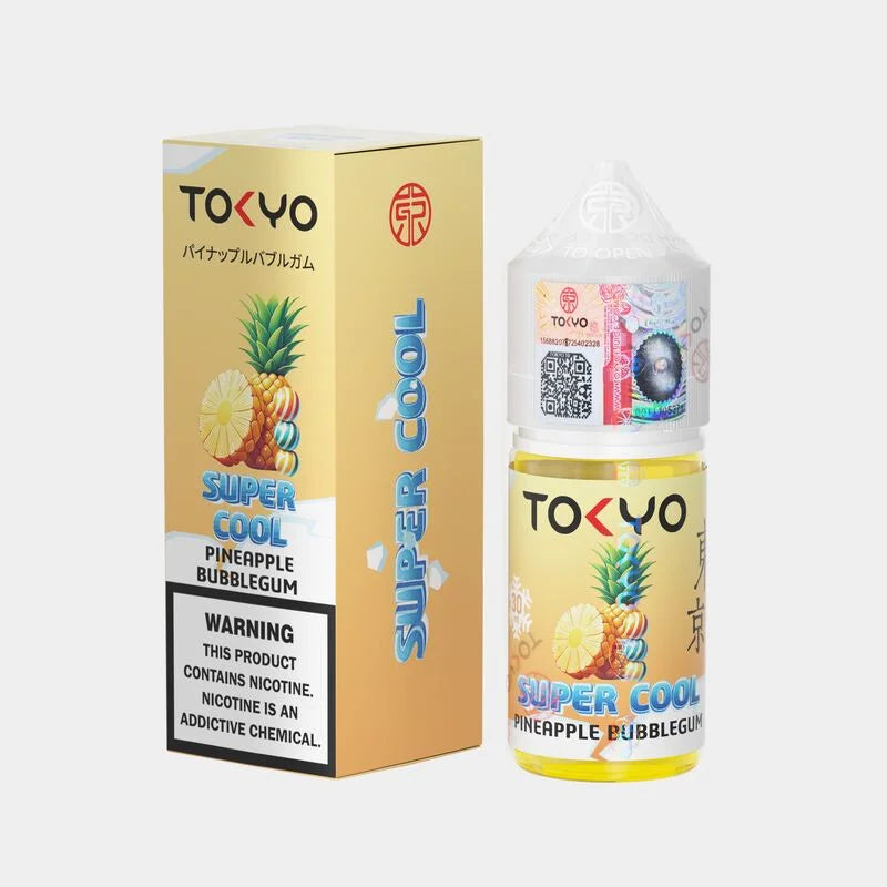 Tokyo - Pineapple Bubblegum Super Cool Series 30ML - Vapebeat