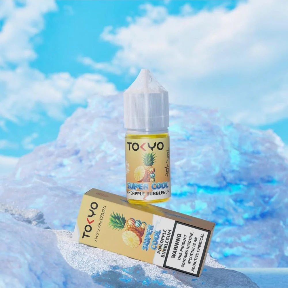 Tokyo - Pineapple Bubblegum Super Cool Series 30ML - Vapebeat