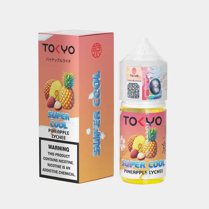 Tokyo - Pineapple Lychee Super Cool Series 30ML - Vapebeat