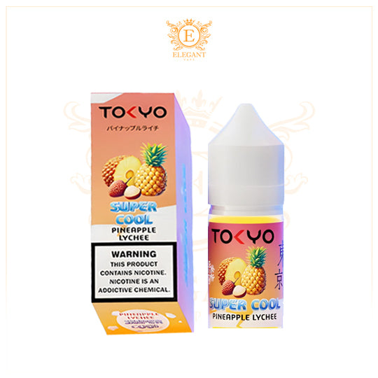Tokyo - Pineapple Lychee Super Cool Series 30ML - Vapebeat