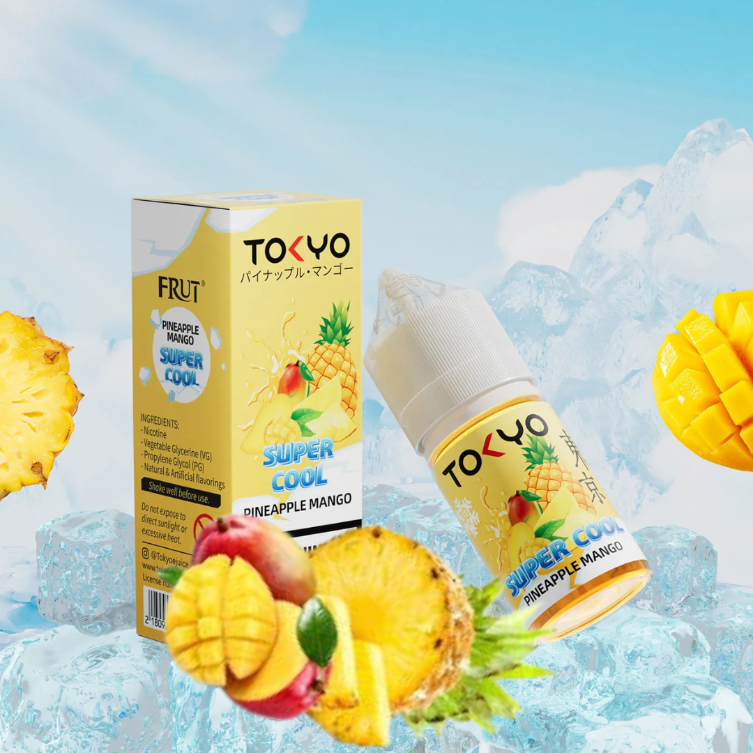 Tokyo - Pineapple Mango Super Cool Series 30ML - Vapebeat