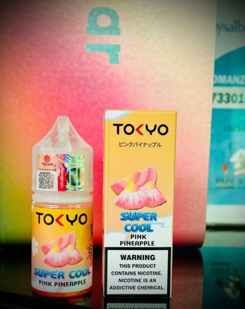Tokyo - Pink Pineapple Super Cool Series 30ML - Vapebeat