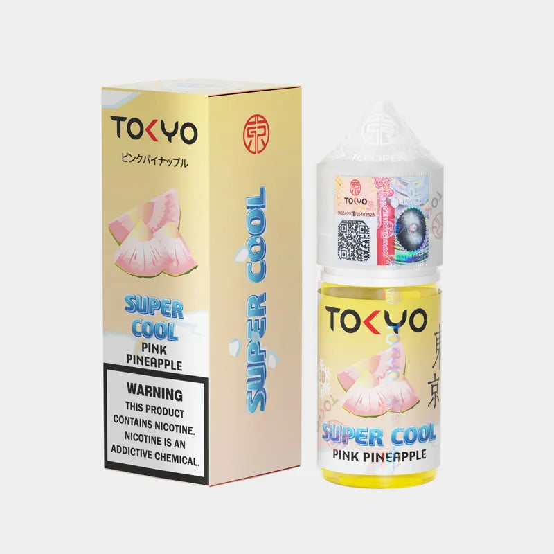 Tokyo - Pink Pineapple Super Cool Series 30ML - Vapebeat