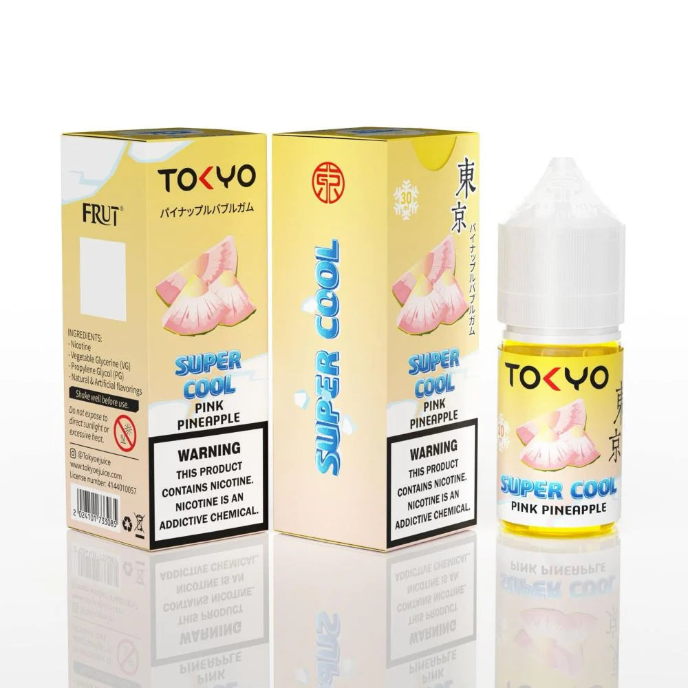 Tokyo - Pink Pineapple Super Cool Series 30ML - Vapebeat