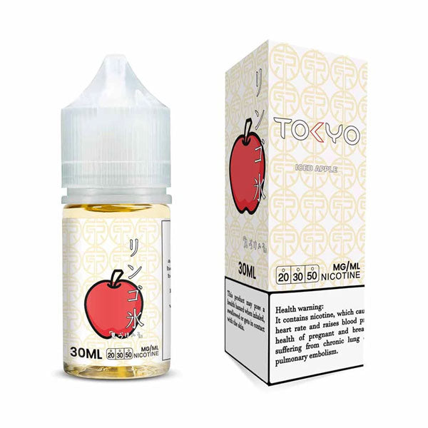 TOKYO - APPLE ICE 30MG 30ML - Vapebeat